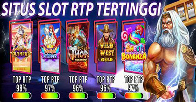 RTP Live Slot Tertinggi